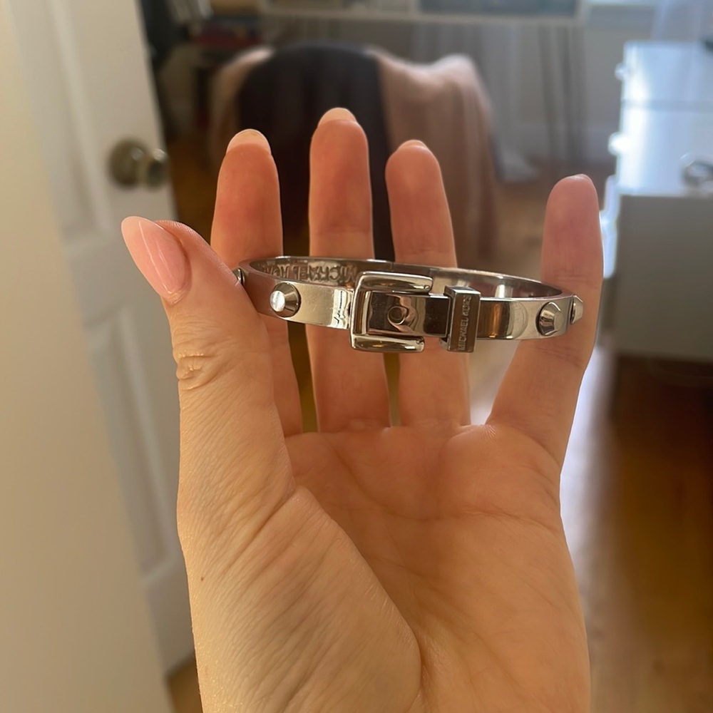 Michael Kors silver bracelet